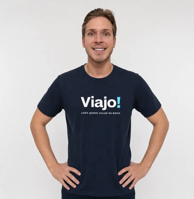 Viajo, Logo Quero Viajar De Novo