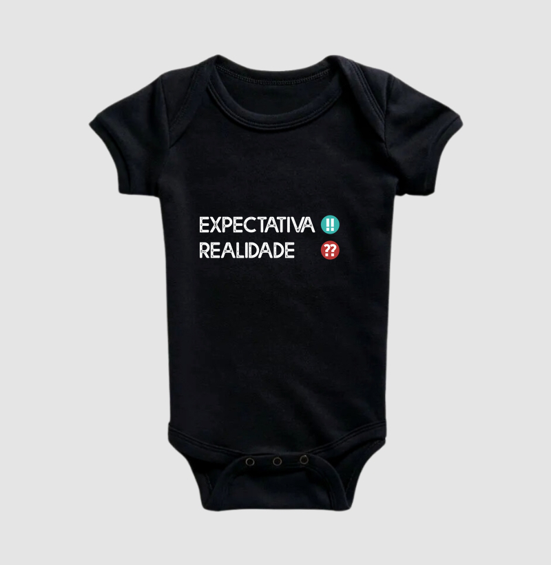 Expectativa !! Realidade ??