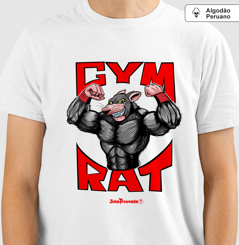 Camiseta Prime Gym Rat 