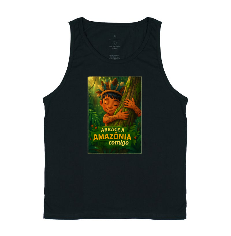 Abrace a Amazônia comigo 