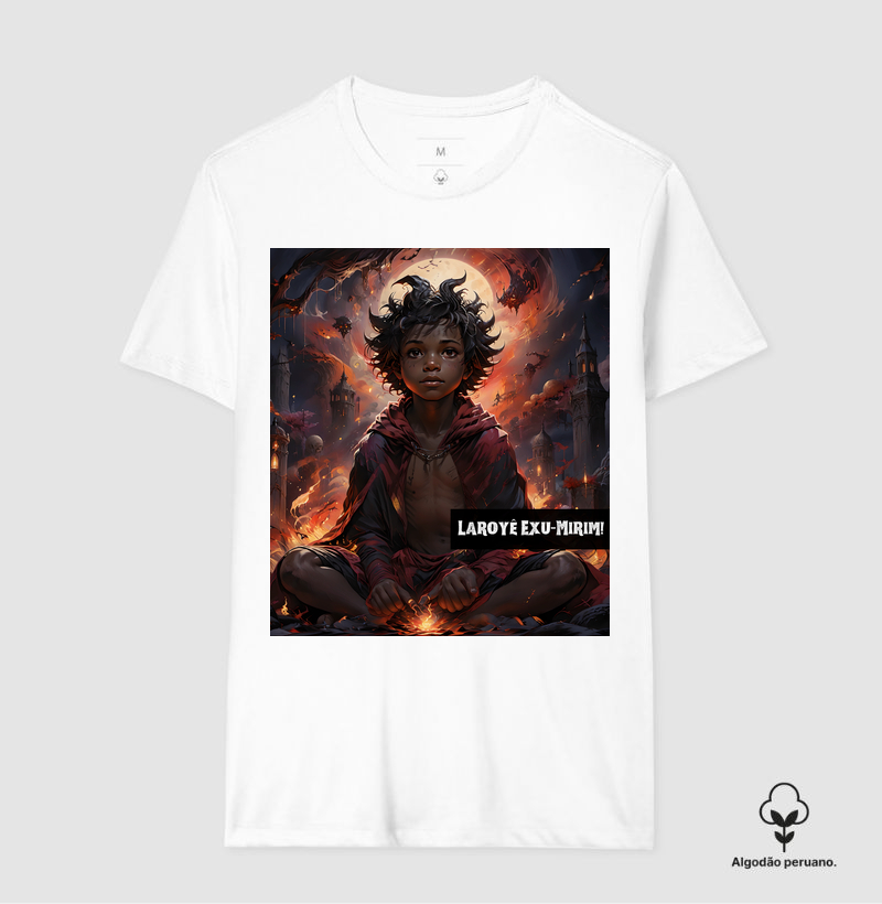 Camiseta - Exu-Mirim - Imagem 8