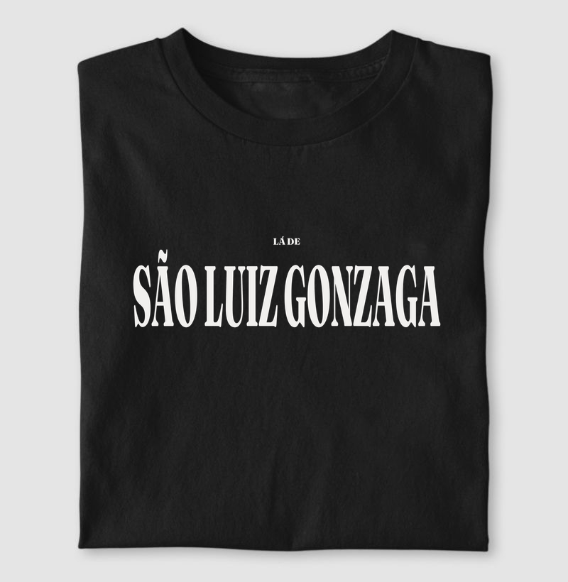 São Luiz Gonzaga | Tipografia RS