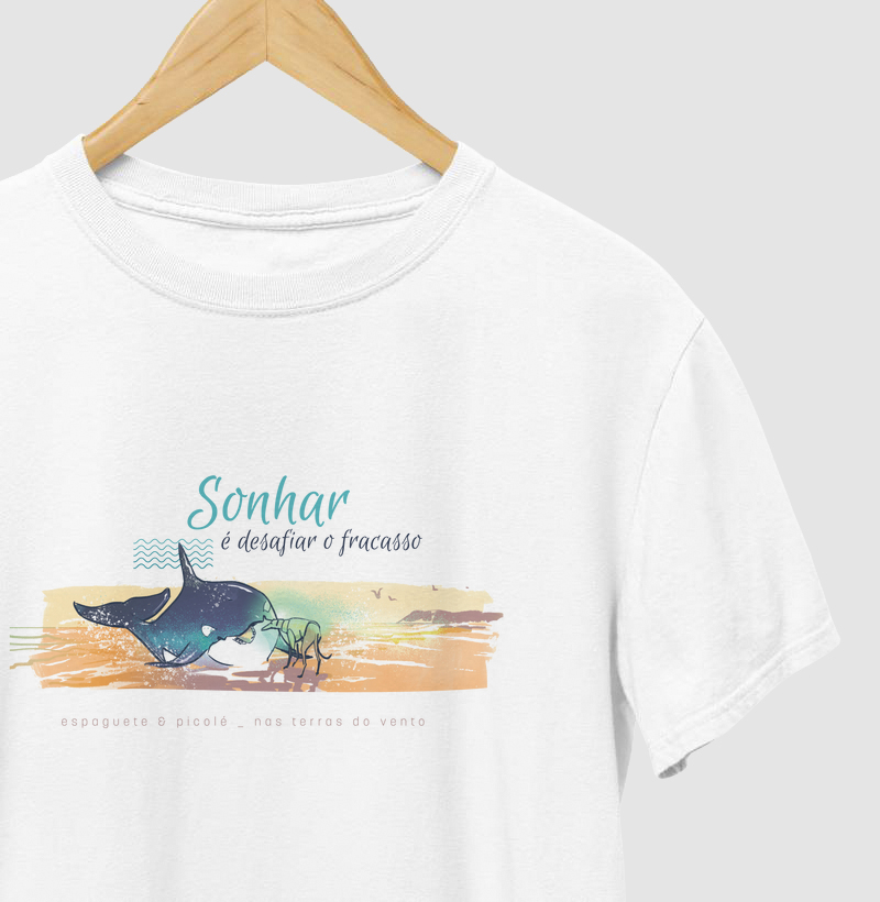 Picolé e a amiga baleia