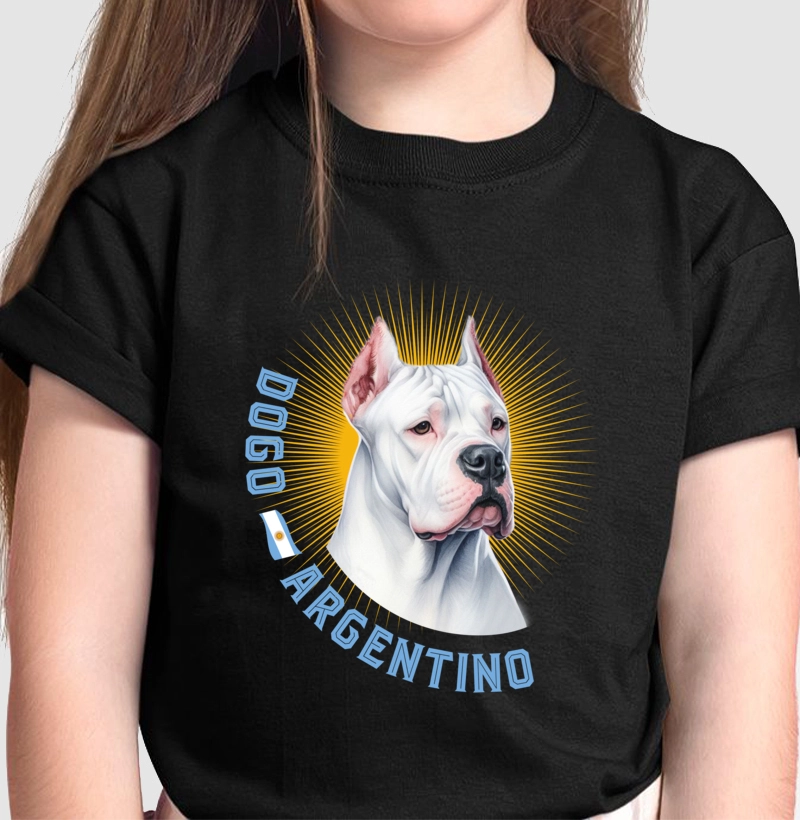 Dogo Argentino Sun