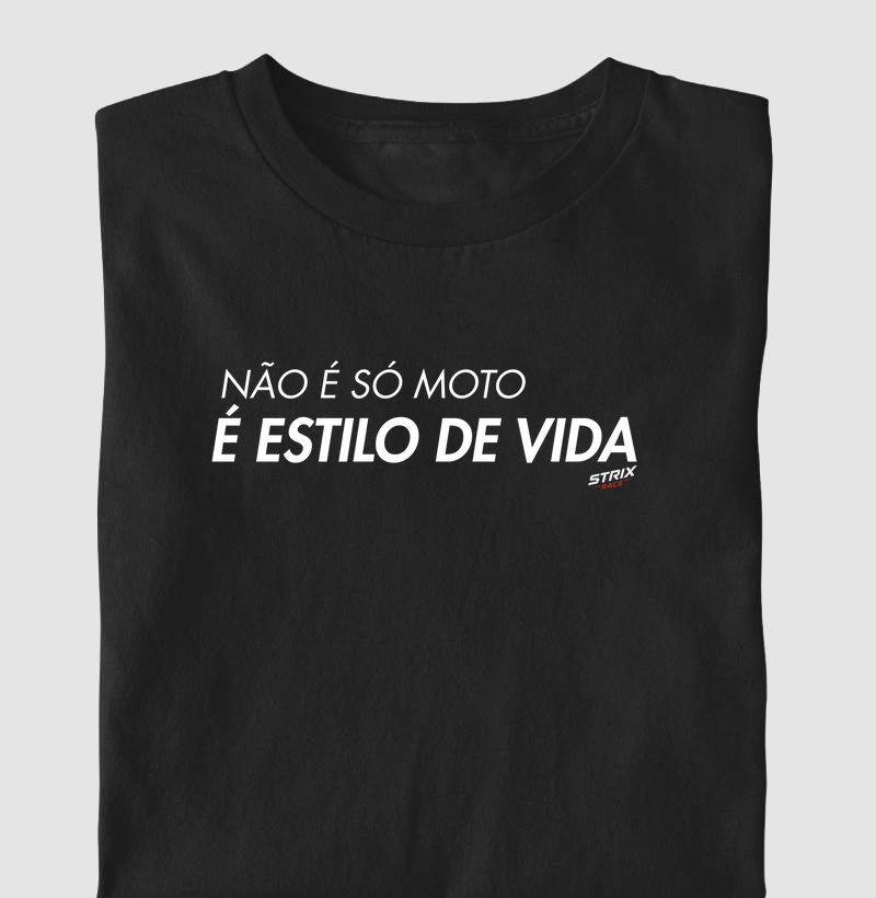Não é só moto, é estilo de vida