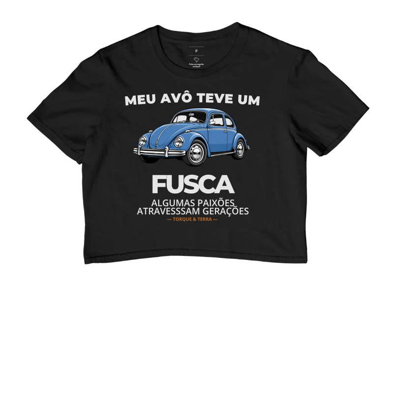 Meu avô teve um fusca - azul