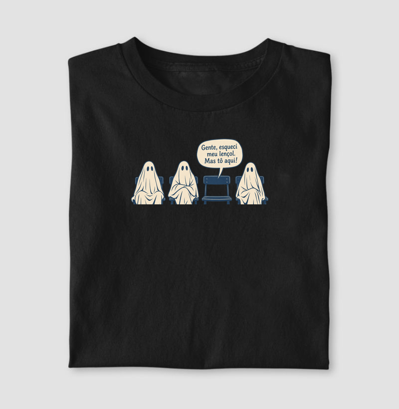 Camiseta Presença Invisível