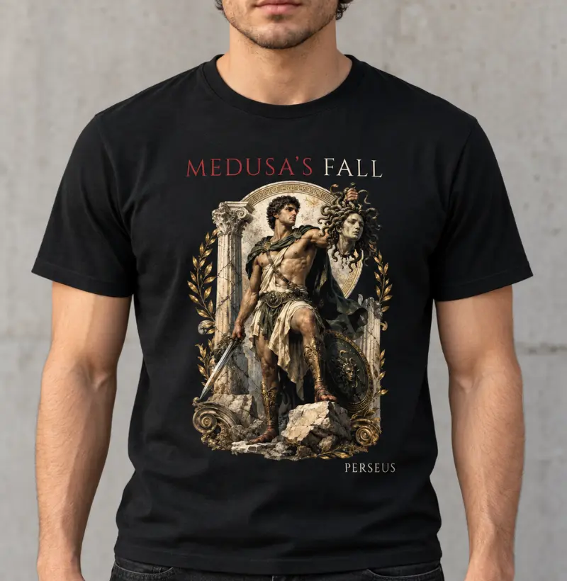 A Queda de Medusa — Perseu