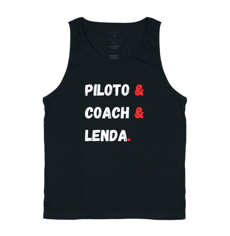 Piloto & Coach & Lenda