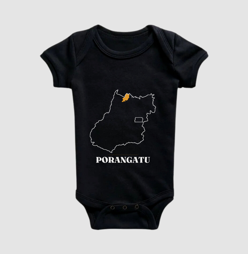 Porangatu | Traço GO - Body Infantil