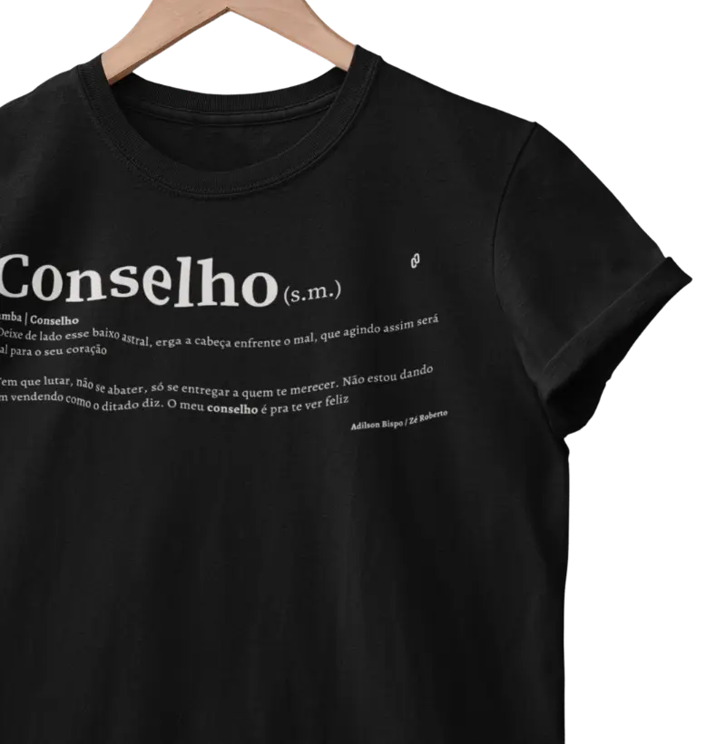 75 - CONSELHO - SIGNIFICADO
