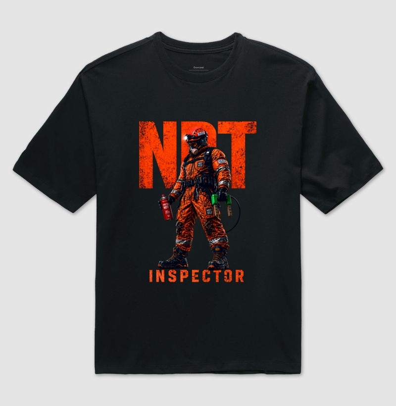 NDT Inspector - Inspetor END