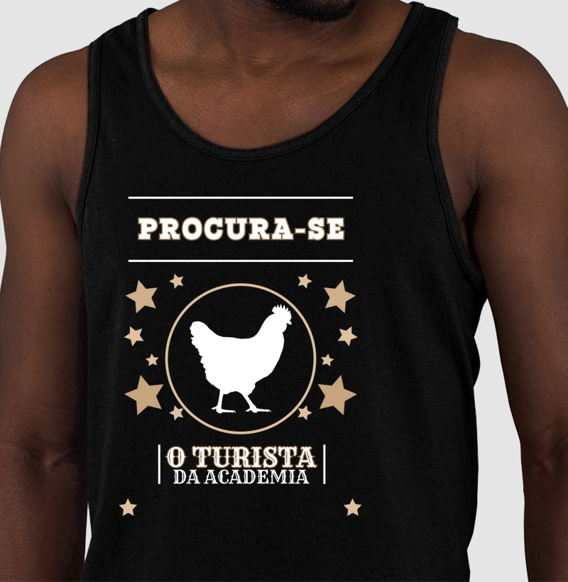 Procura-se o turista da academia