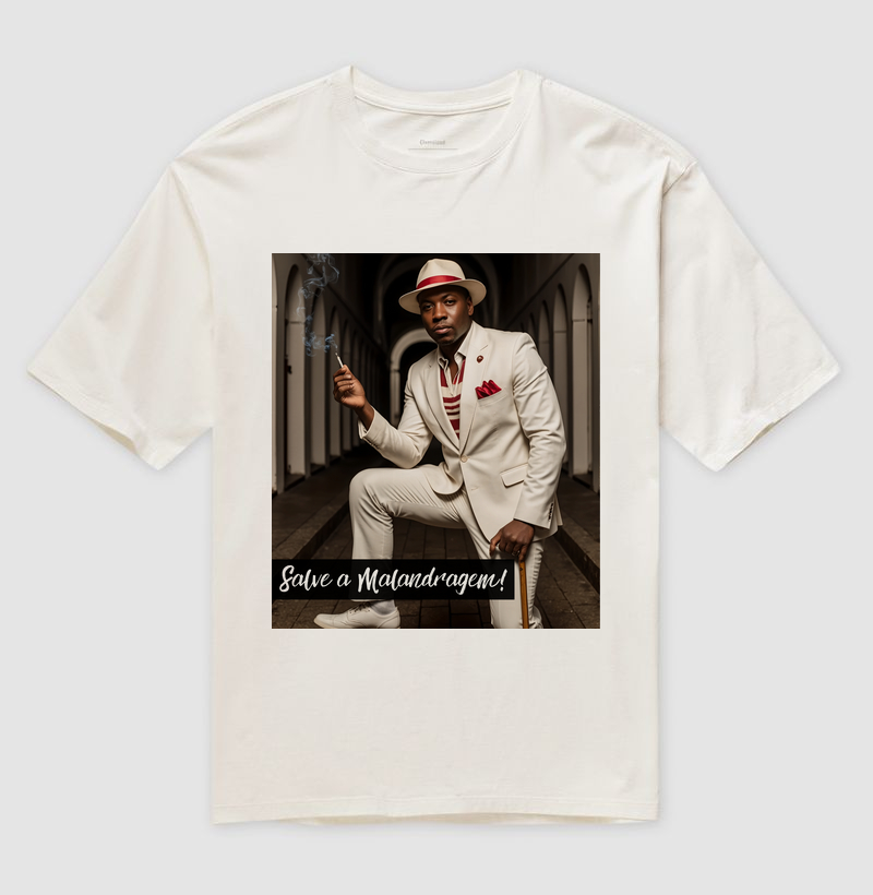 Camiseta - Malandro - Imagem 1