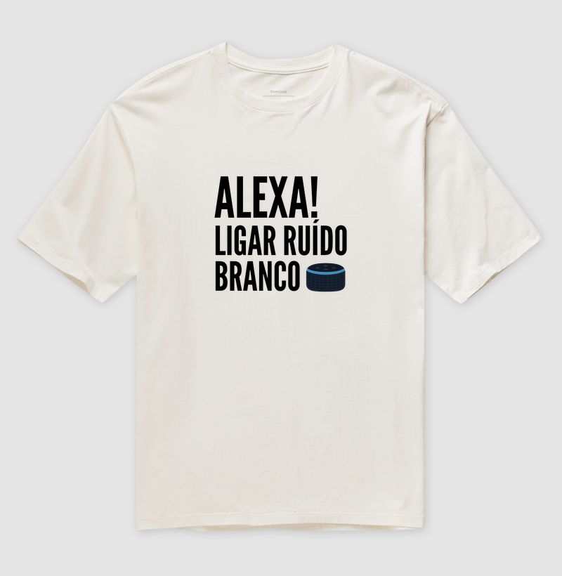 Alexa Ligar Ruido Branco