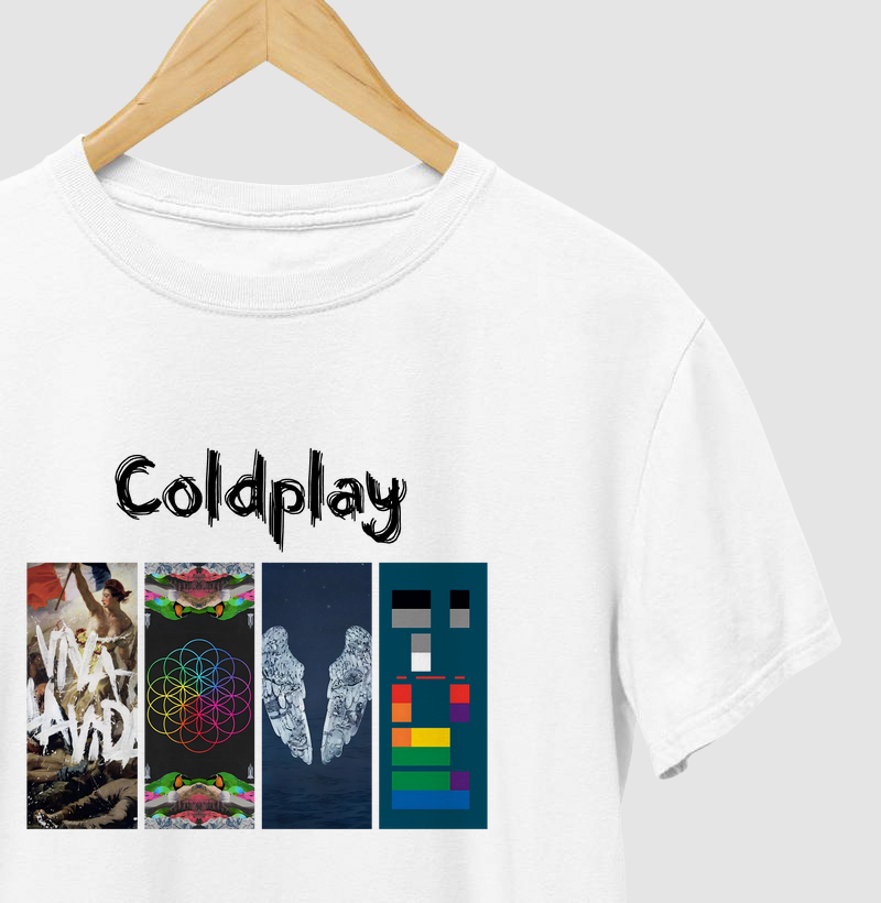 F064 - Álbuns Coldplay