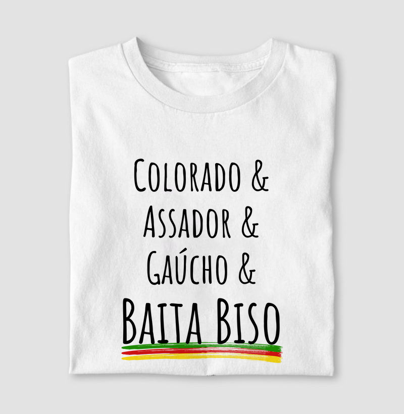 Camiseta Colorado y Biso