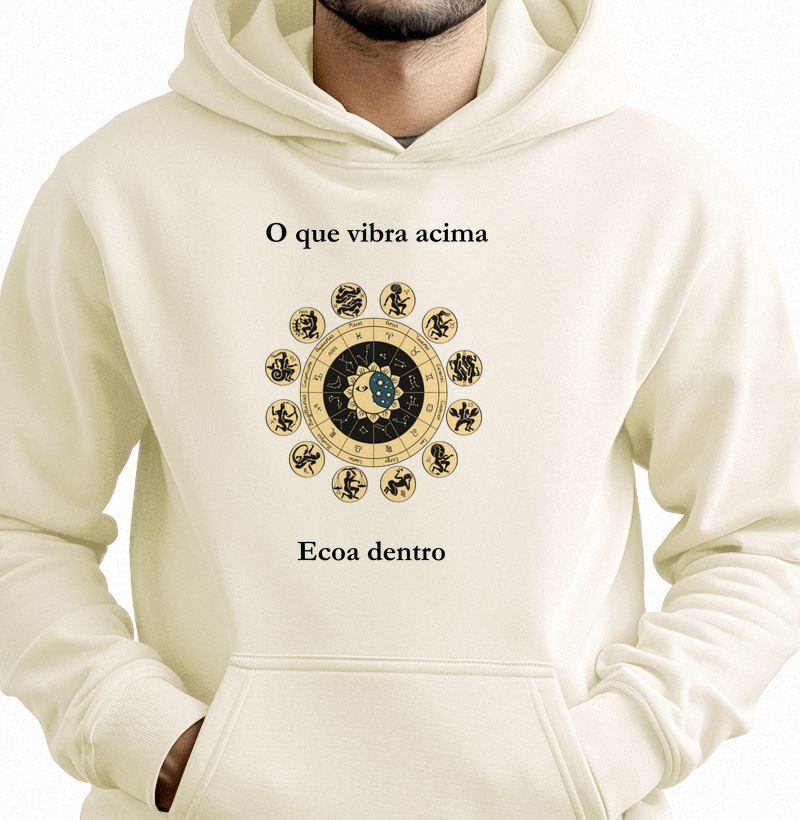 O Que Vibra Acima Ecoa Dentro