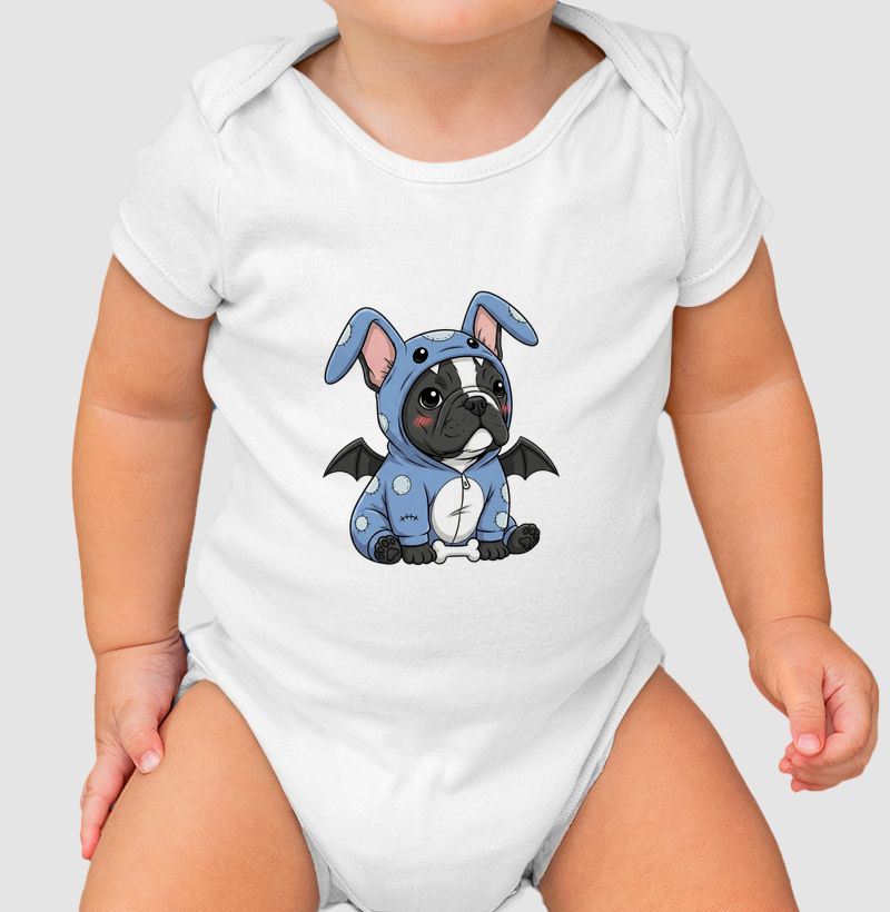 Bulldog Monstrinho Morceguinho