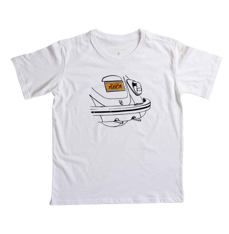 Fusca | Made in Brazil - Camiseta Infantil