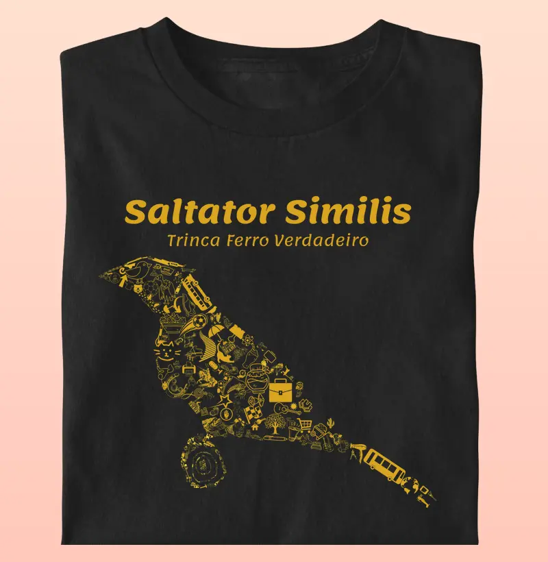 Saltator Similis Dourado