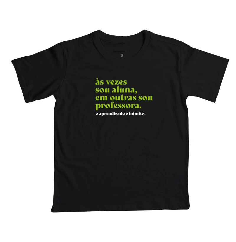 Infantil Aprendizado 2 - Camiseta Infantil