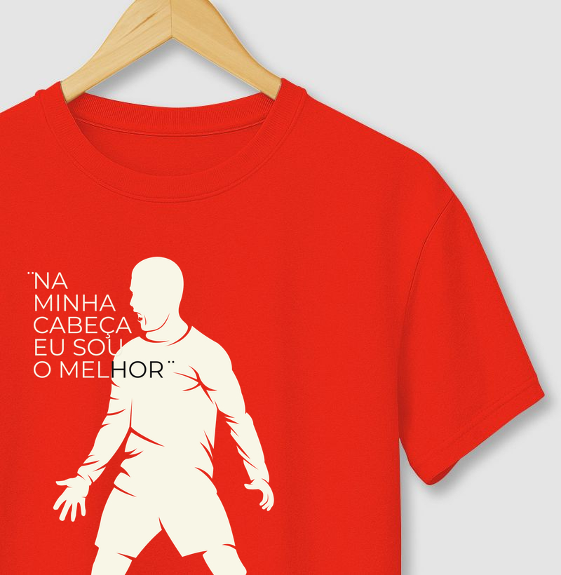 Na minha cabeça eu sou o Melhor