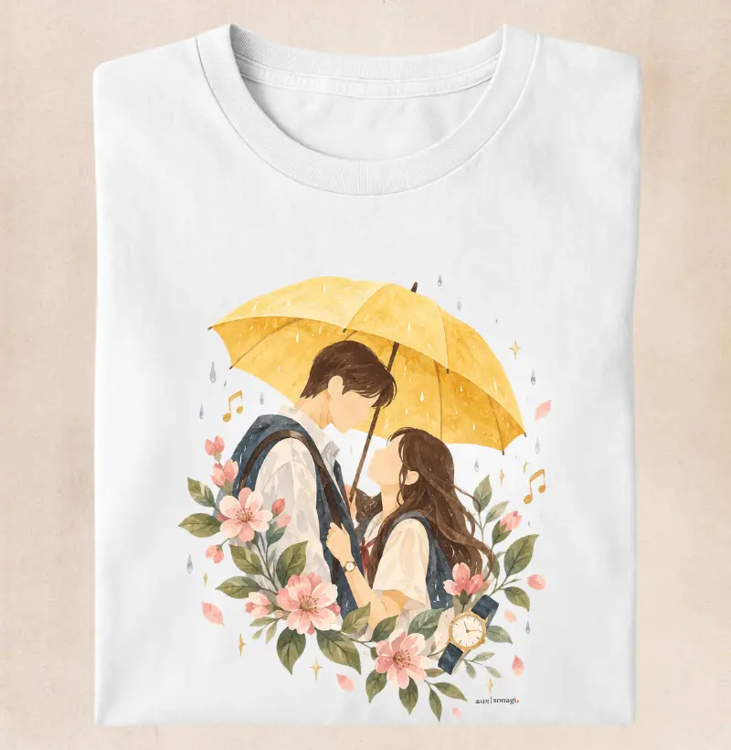 Camiseta Adorável 