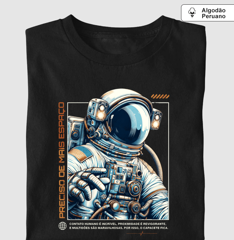 PRECISO DE MAIS ESPAÇO