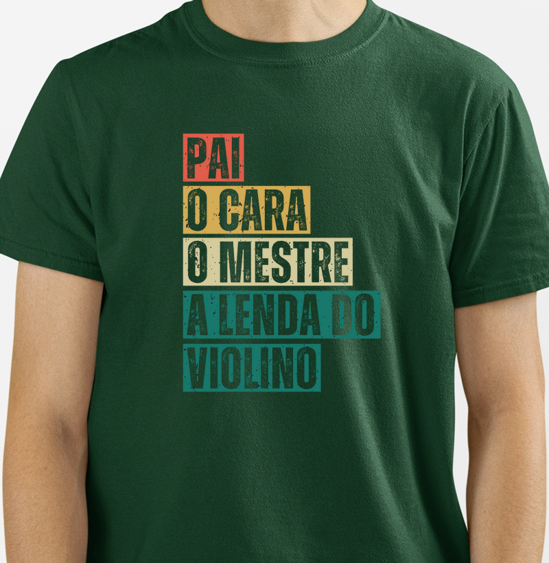 Pai. O Cara. O Mestre. A Lenda do Violino.