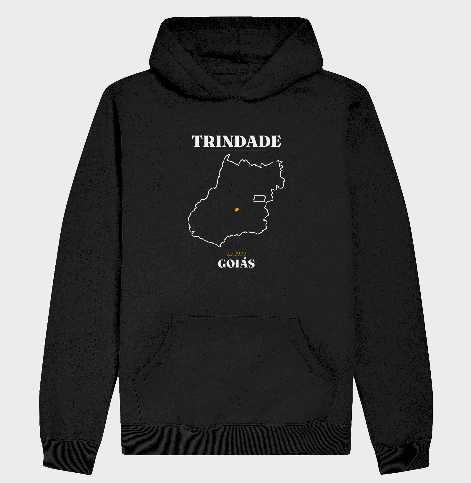 Trindade | Legado GO - Hoodie Moletom