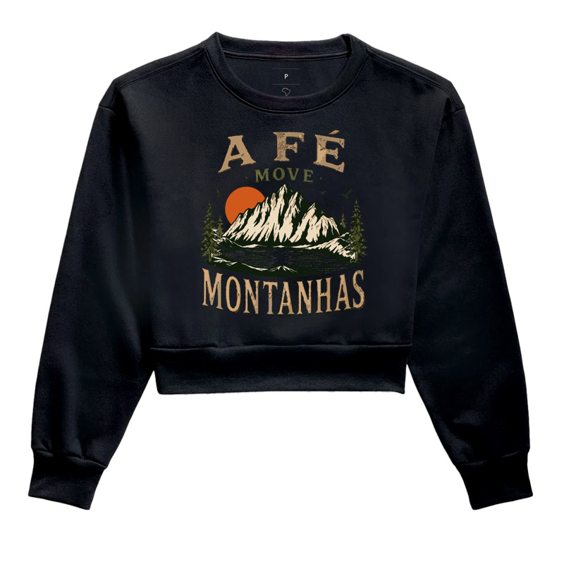 A fé move montanhas