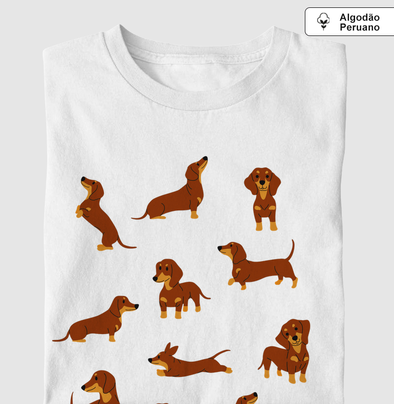 Dachshundsss Marrom