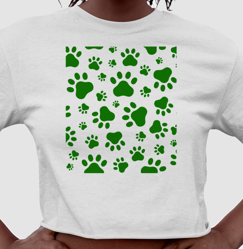 Camiseta Pegadas Brasil | Signature Pet Edition