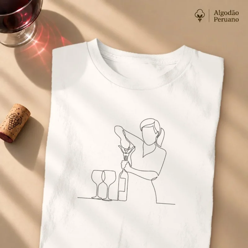 Camiseta Sommeliere