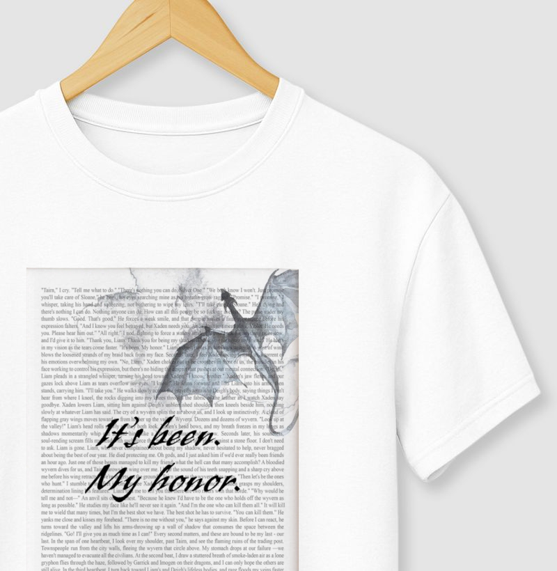 Liam página do livro