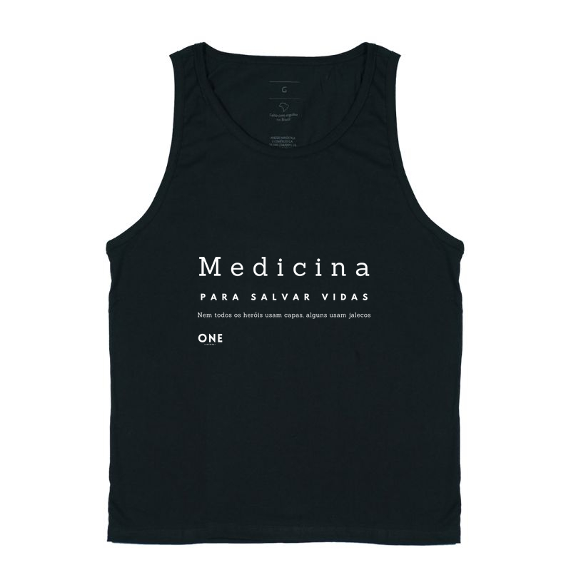 Medicina para salvar vidas Heróis sem capa