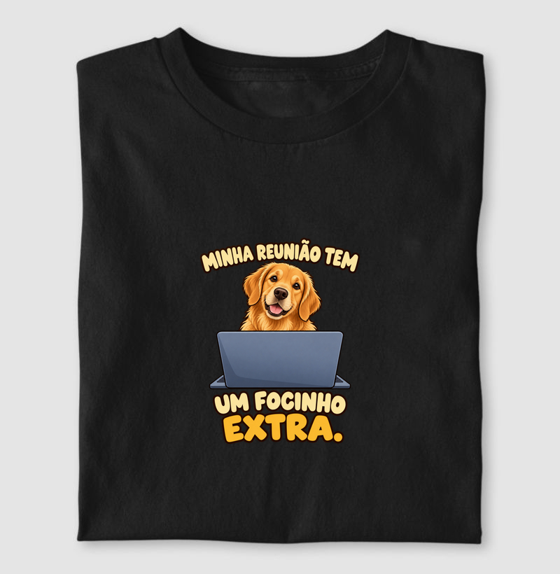 Minha reunião tem um focinho extra.