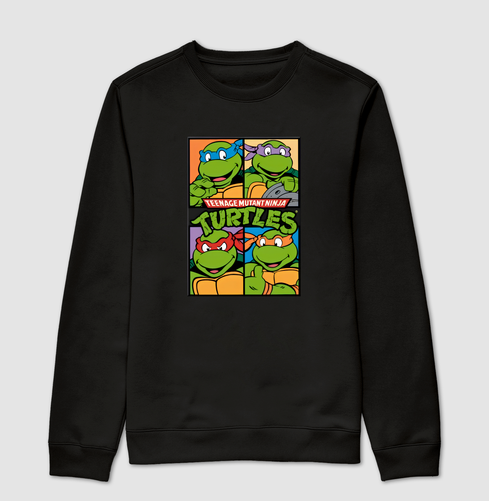 Camiseta Tartarugas Ninja