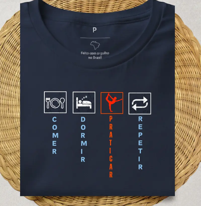 Vida de Yogui — Comer, Dormir, Praticar, Repetir