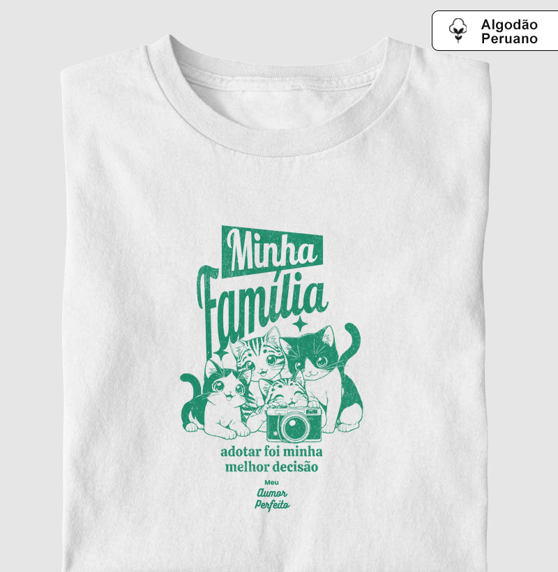 Aumor Minha Família Gatos