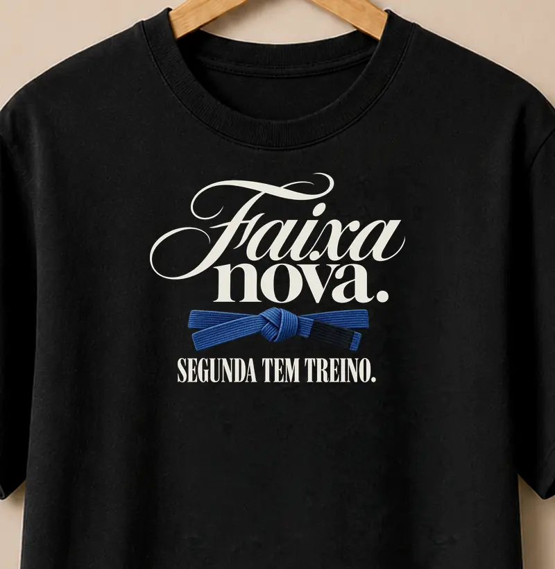 Faixa Nova Azul