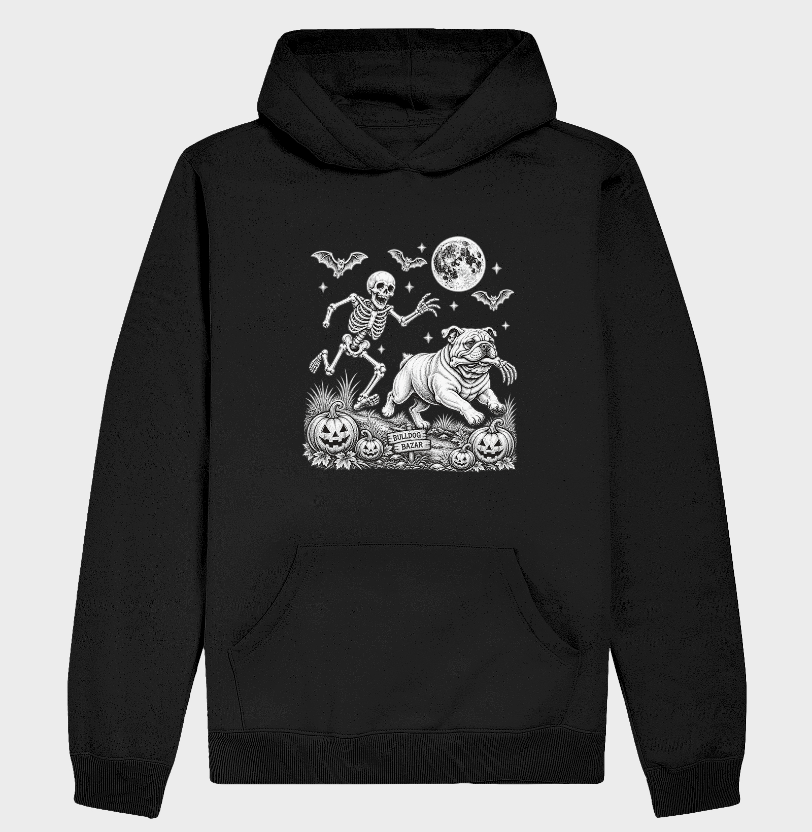 Ingles - Ladrão de Ossos - Hoodie Moletom