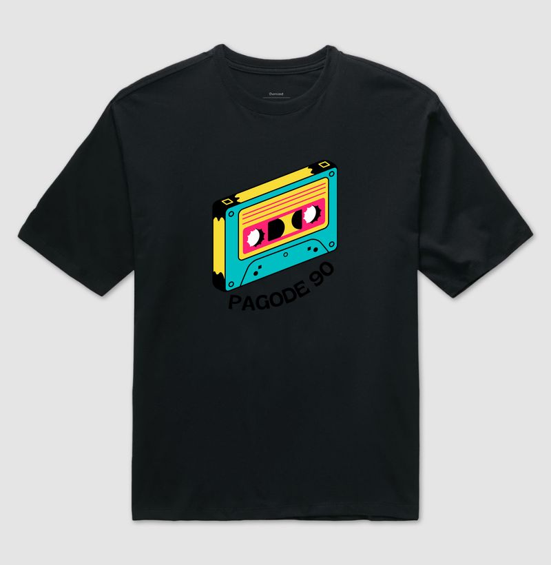 837 - FITA K7 EU OUÇO PAGODE 90