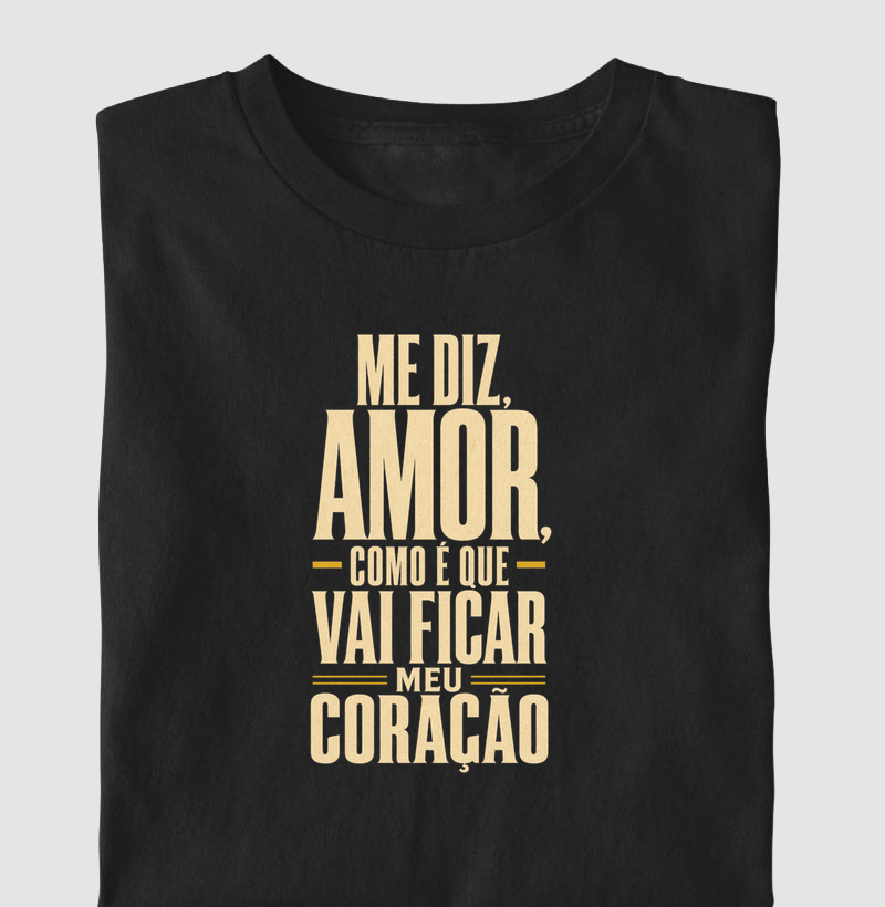 Me diz amor!