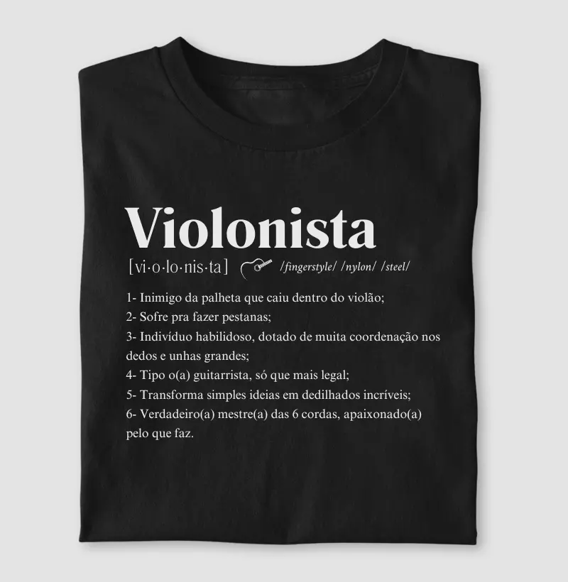 Definição Violonista