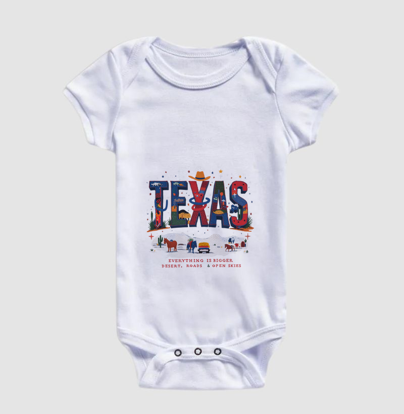 Texas Body Infantil Agromoda
