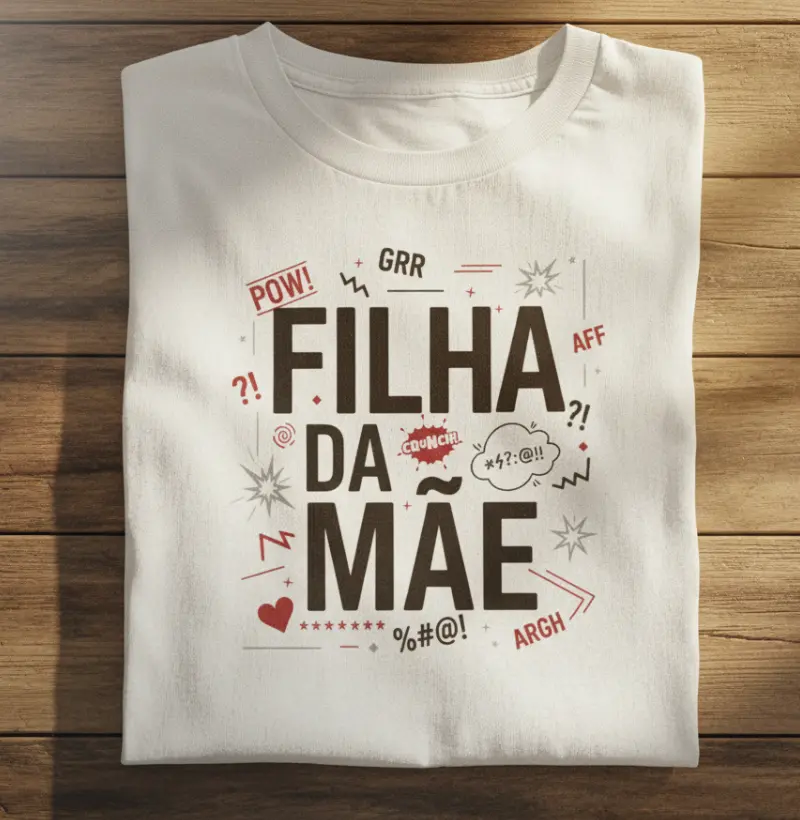 FILHA DA MÃE