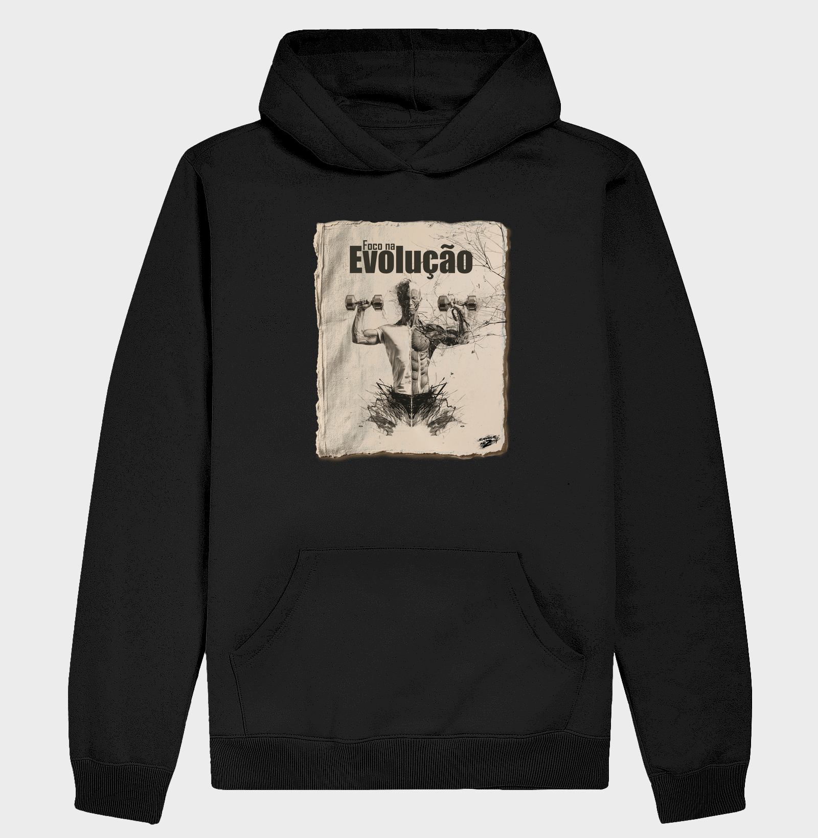 Foco na Evolução 01 - Hoodie Moletom
