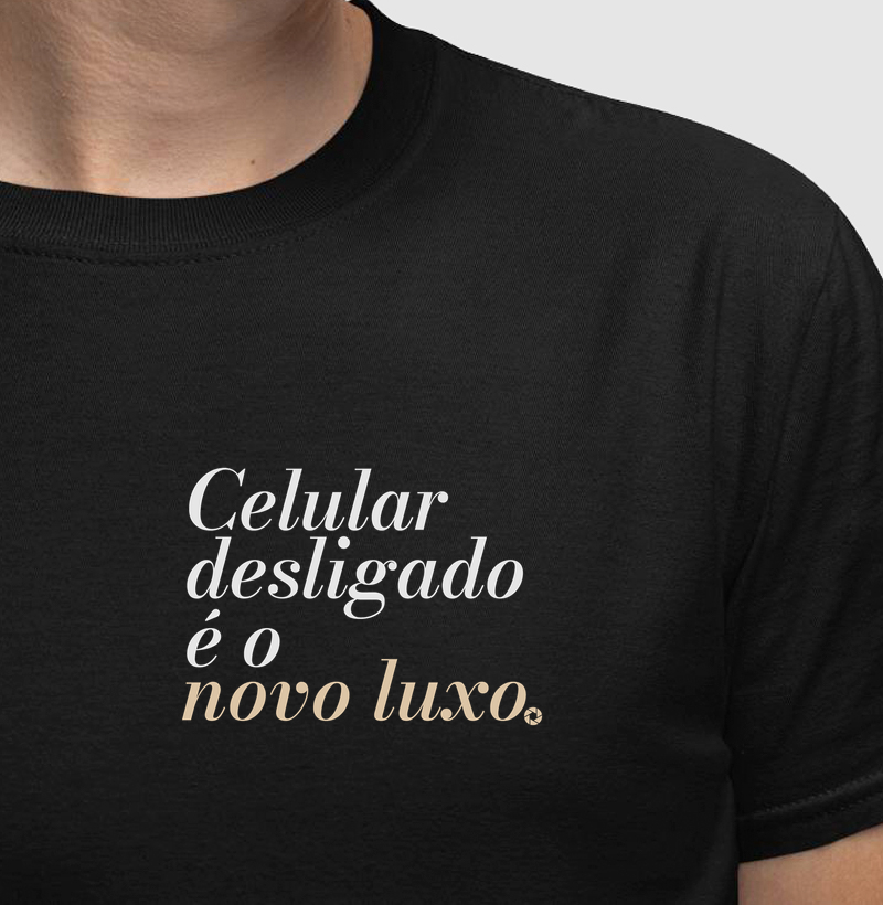 Celular Desligado é o Novo Luxo